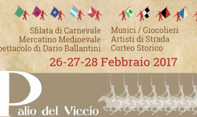 ''Palio del viccio'': tre giorni di festa medievale a Palo del Colle